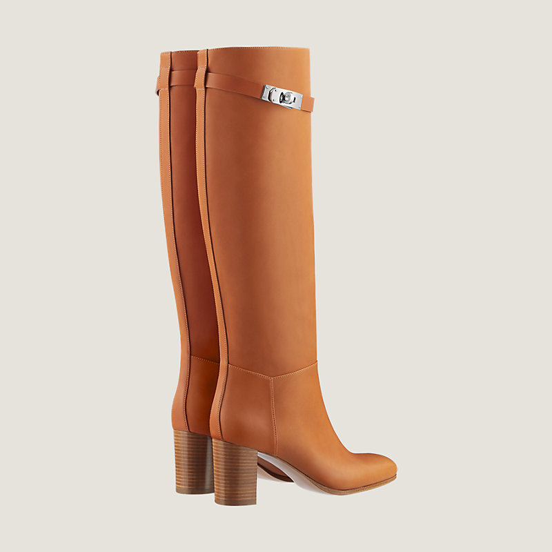 Hermes deals long boots